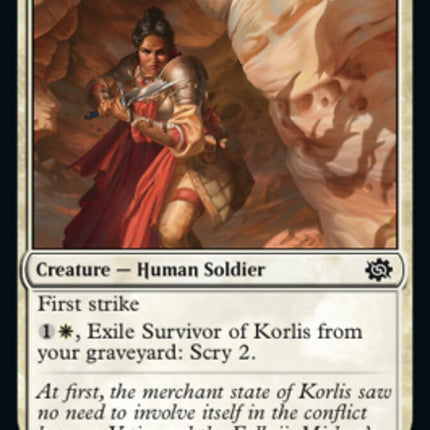 Survivor of Korlis [The Brothers' War]