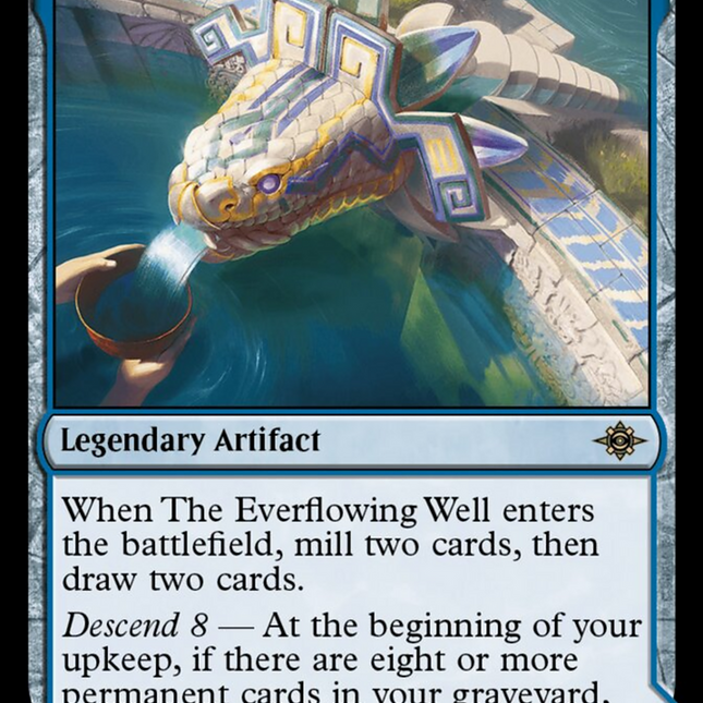 The Everflowing Well // The Myriad Pools [The Lost Caverns of Ixalan]