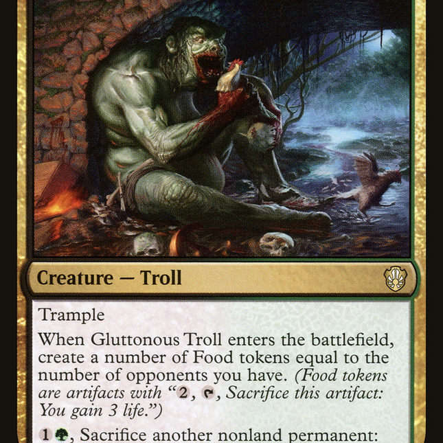 Gluttonous Troll [The List]