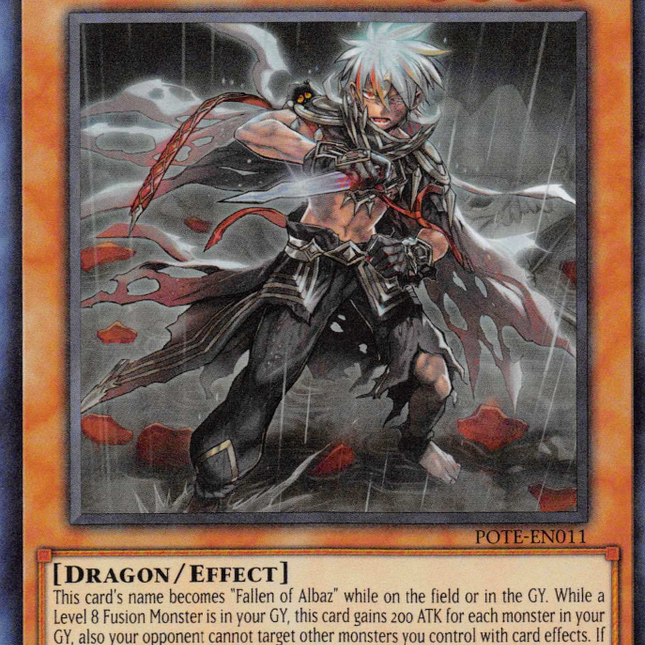 Albaz the Ashen [POTE-EN011] Super Rare