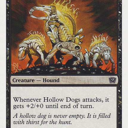 Hollow Dogs [Ninth Edition]