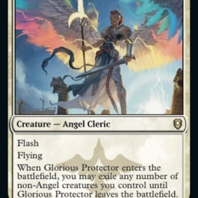 Glorious Protector [Commander Legends: Battle for Baldur's Gate]