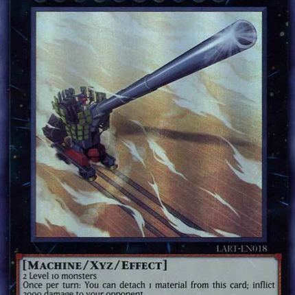 Superdreadnought Rail Cannon Gustav Max [LART-EN018] Ultra Rare