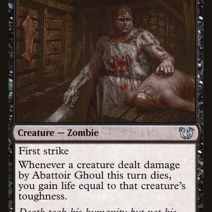 Abattoir Ghoul [Duel Decks: Blessed vs. Cursed]