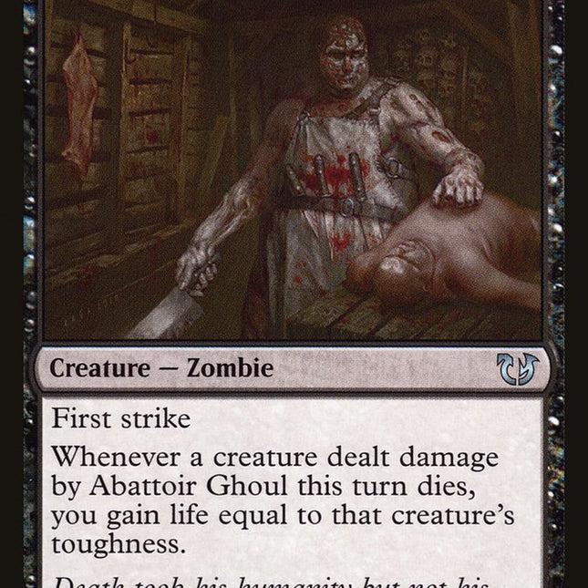 Abattoir Ghoul [Duel Decks: Blessed vs. Cursed]