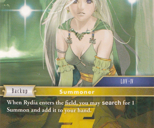 Rydia (Deck Exclusive) [Opus III] – TokenMTG