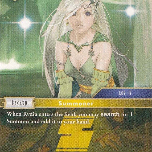 mtg final fantasy rydia - Opus IX draw a card Rydia (Deck Exclusive) [Opus III]