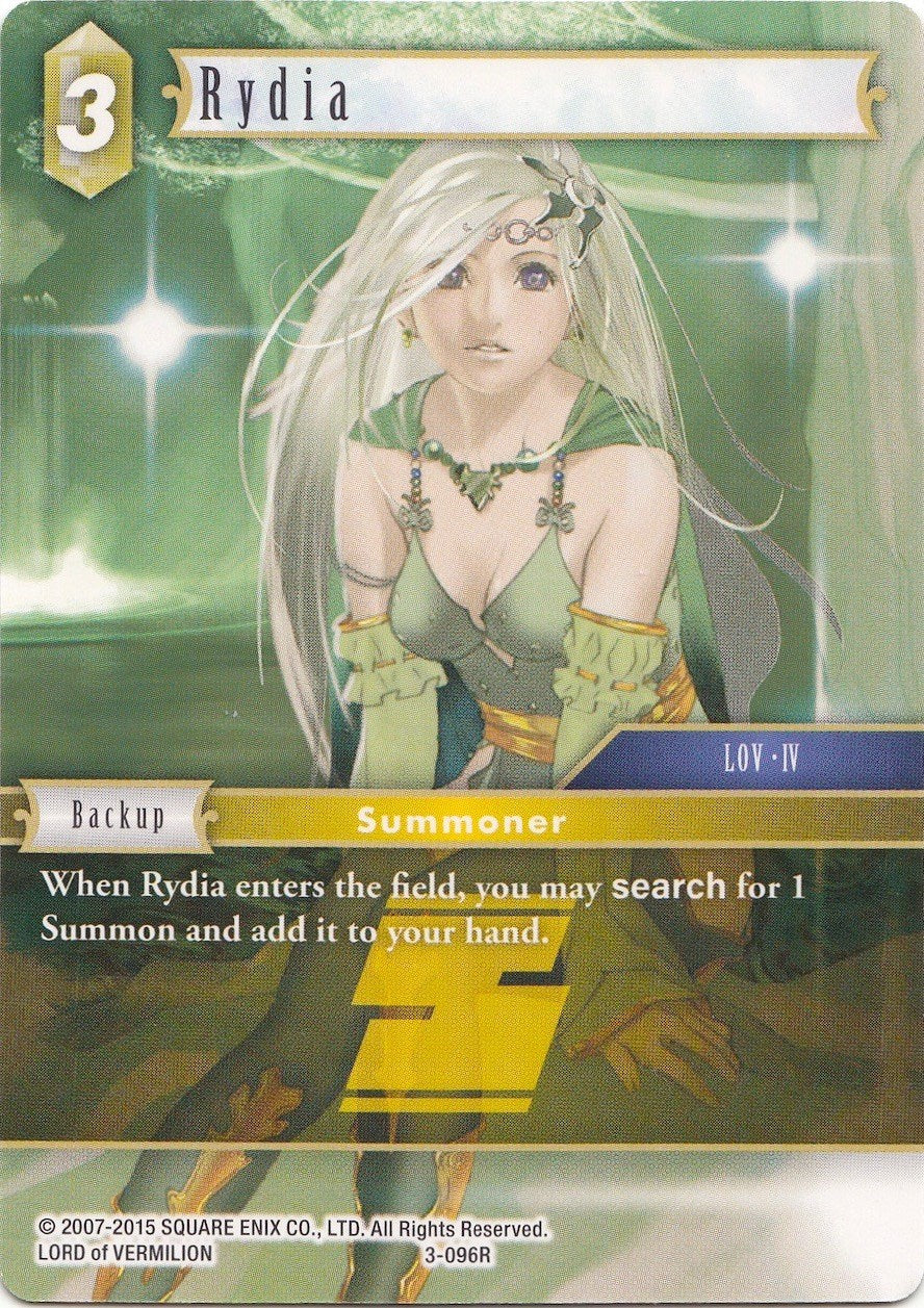rydia mtg card Rydia, Summoner of Mist