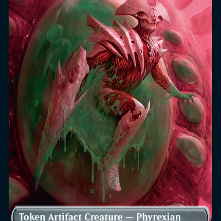 Incubator // Phyrexian (16) Double-Sided Token [March of the Machine Tokens]