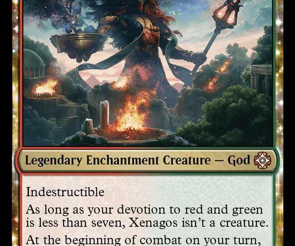 Xenagos, God of Revels [The Lost Caverns of Ixalan Commander] – TokenMTG