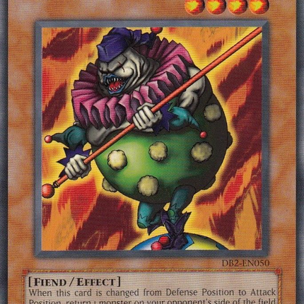 Crass Clown [DB2-EN050] Common