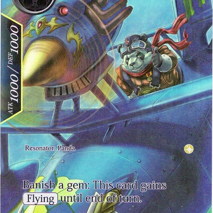 Panda Pilot (Full Art) (ADK-016) [Advent of the Demon King]