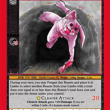 Bunny Man [Hopkinsville Goblin King Starter Deck] – TokenMTG