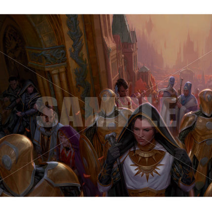 Ultra PRO: Playmat - Guilds of Ravnica Table (6ft Table)
