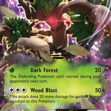 Trevenant EX (19/160) [XY: Primal Clash]