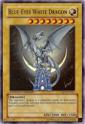 Blue-Eyes White Dragon [YAP1-EN001] Ultra Rare