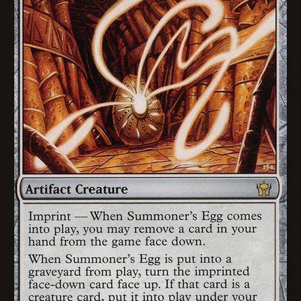 Summoner's Egg [Fifth Dawn]