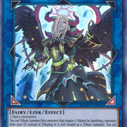 Condemned Darklord [DUOV-EN006] Ultra Rare