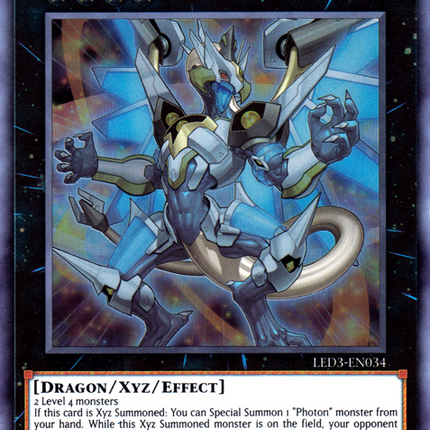 Starliege Photon Blast Dragon [LED3-EN034] Ultra Rare