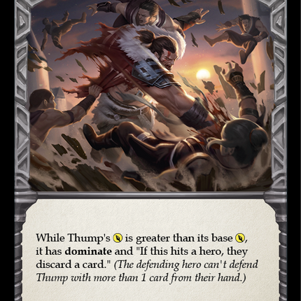 Thump (Yellow) [U-ELE210] (Tales of Aria Unlimited)  Unlimited Normal