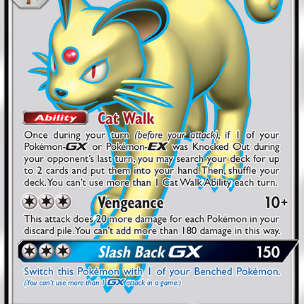 Persian GX (207/214) [Sun & Moon: Unbroken Bonds]
