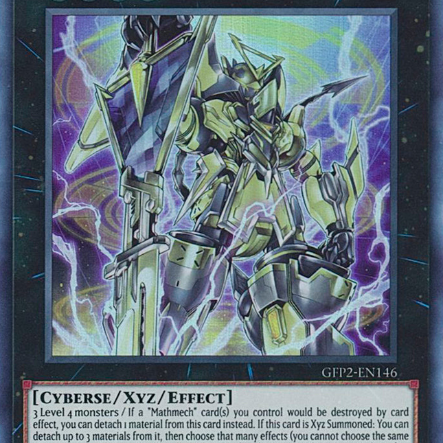 Primathmech Laplacian [GFP2-EN146] Ultra Rare