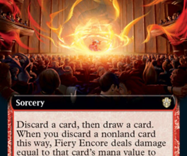 Fiery Encore (Extended Art) [Commander 2021] – TokenMTG