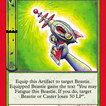 Laser Beam Gun Upgrade [Cryptid Nation: UFO First Edition]