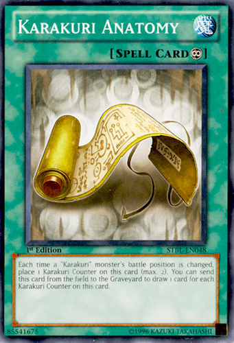 Karakuri Anatomy [STBL-EN048] Common – TokenMTG