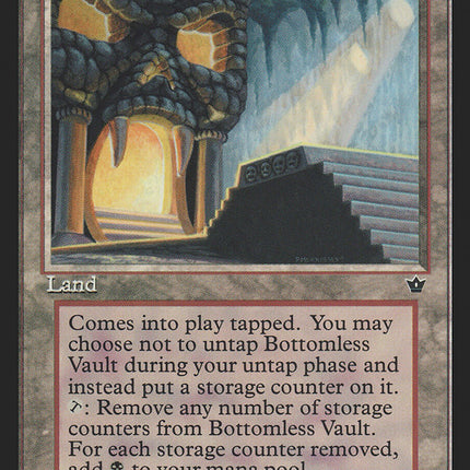 Bottomless Vault [Fallen Empires]