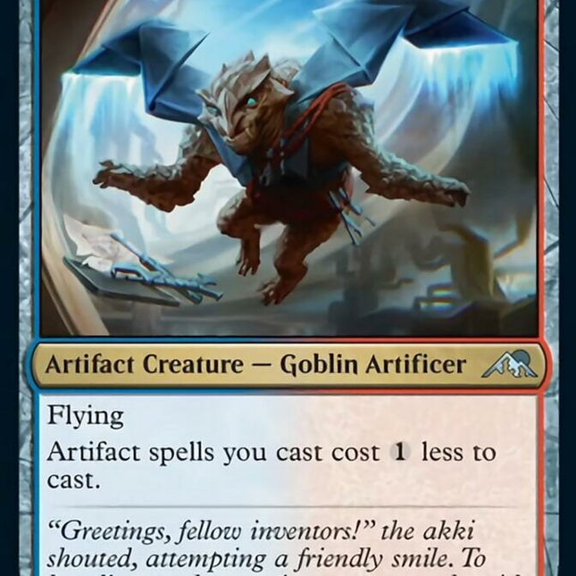 Enthusiastic Mechanaut [Kamigawa: Neon Dynasty]