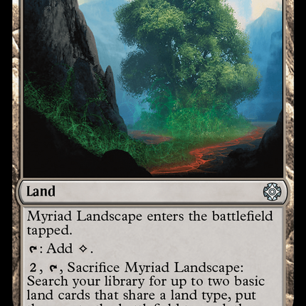 Myriad Landscape [The Lost Caverns of Ixalan Commander]