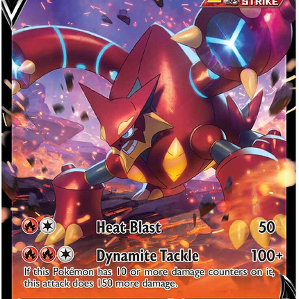 Volcanion V (025/198) [Sword & Shield: Chilling Reign]
