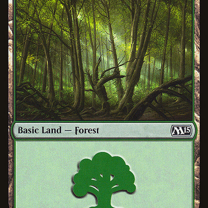 Forest (266) [Magic 2015]