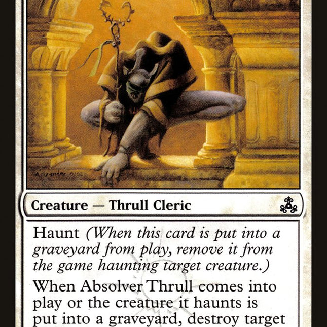 Absolver Thrull [Guildpact]