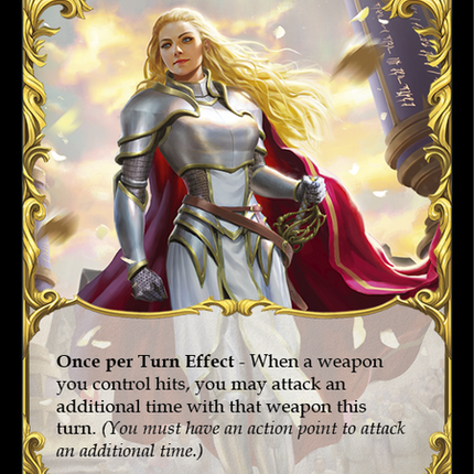 Dawnblade // Dorinthea Ironsong [U-WTR115 // U-WTR113] (Welcome to Rathe Unlimited)  Unlimited Normal