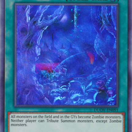 Zombie World [DUOV-EN091] Ultra Rare