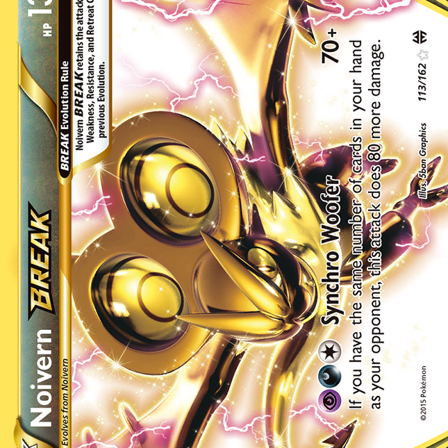 Noivern BREAK (113/162) [XY: BREAKthrough]