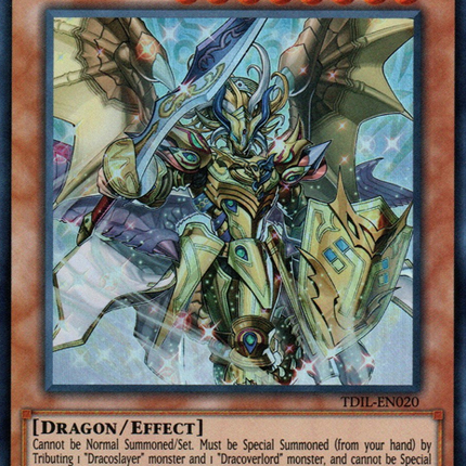 Master Peace, the True Dracoslayer [TDIL-EN020] Ultra Rare
