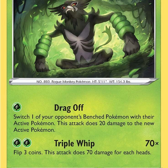 Zarude (016/159) [Sword & Shield: Crown Zenith]