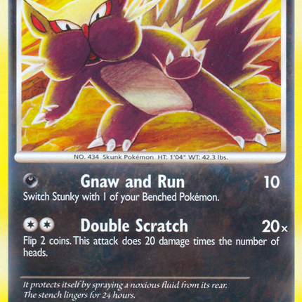 Stunky (76/100) [Diamond & Pearl: Stormfront]