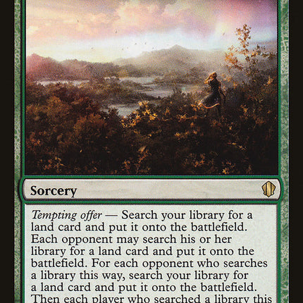 Tempt with Discovery [Commander 2013]