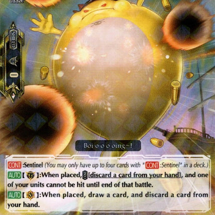 Dolph the Ghostie (V-EB08/027EN) [My Glorious Justice]