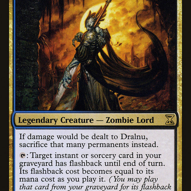 Dralnu, Lich Lord [Time Spiral]