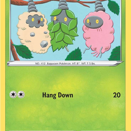 Burmy (009/172) [Sword & Shield: Brilliant Stars]