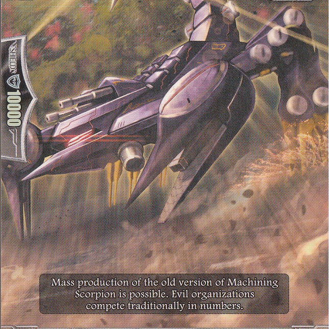 Machining Scorpion (PR/0363EN) [Promo Cards]