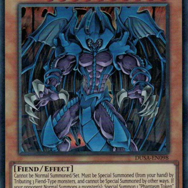 Raviel, Lord of Phantasms [DUSA-EN098] Ultra Rare