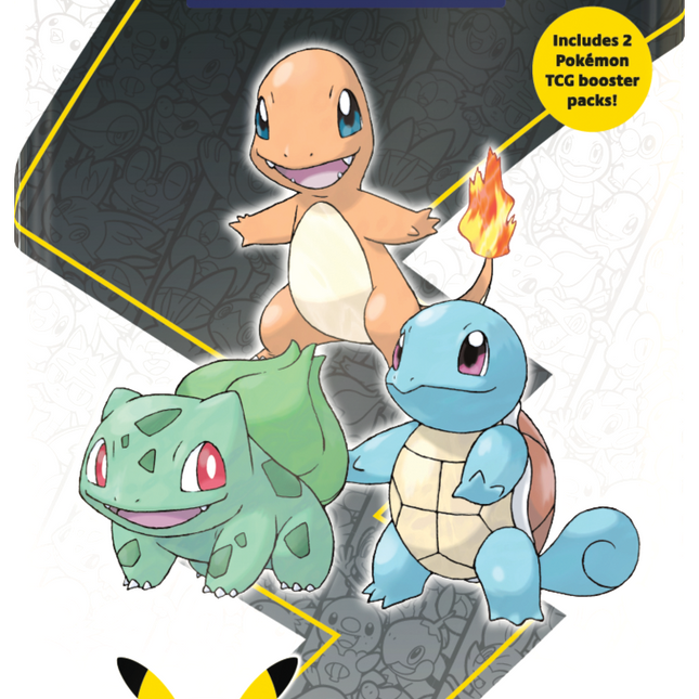 First Partner Pack (Kanto)