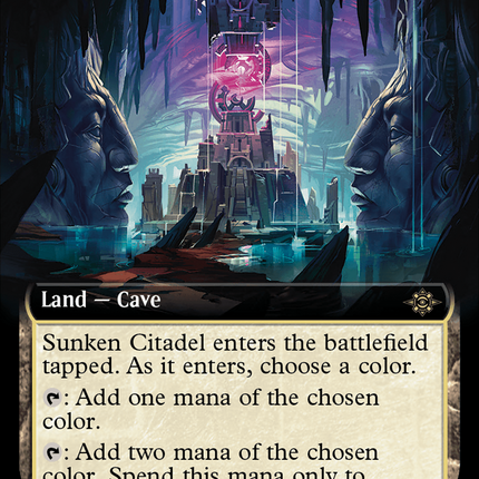 Sunken Citadel (Extended Art) [The Lost Caverns of Ixalan]