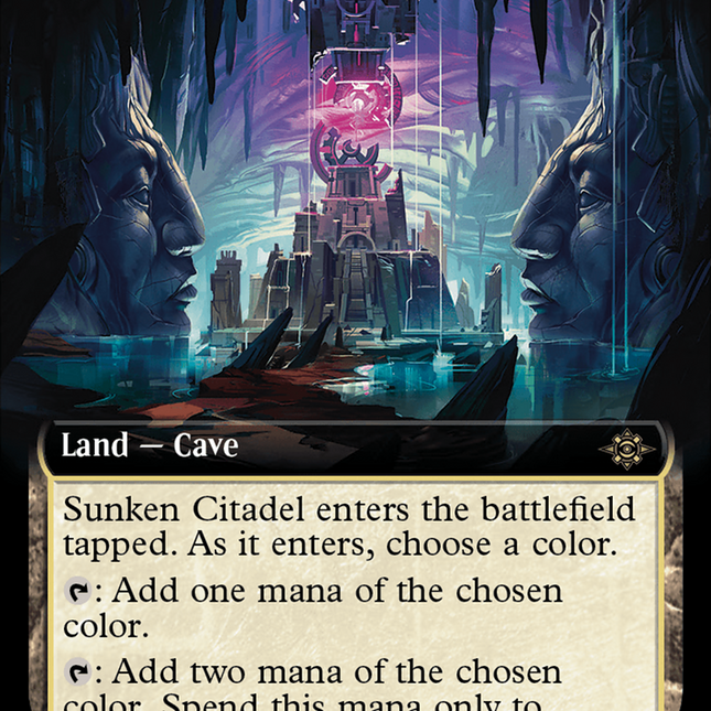 Sunken Citadel (Extended Art) [The Lost Caverns of Ixalan]